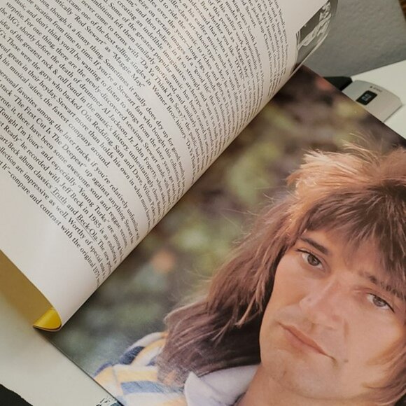 Vintage Rod Stewart Storyteller The Complete Anthology Cassette Tapes Set Music - Picture 8 of 14